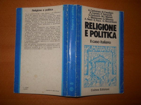 religione e politica. il caso italiano