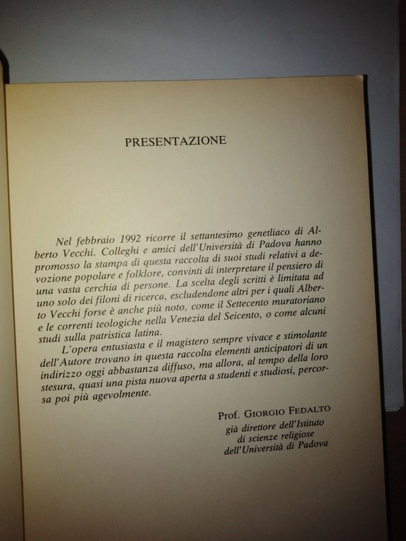 religiosità culto folklore