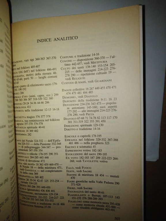 religiosità culto folklore