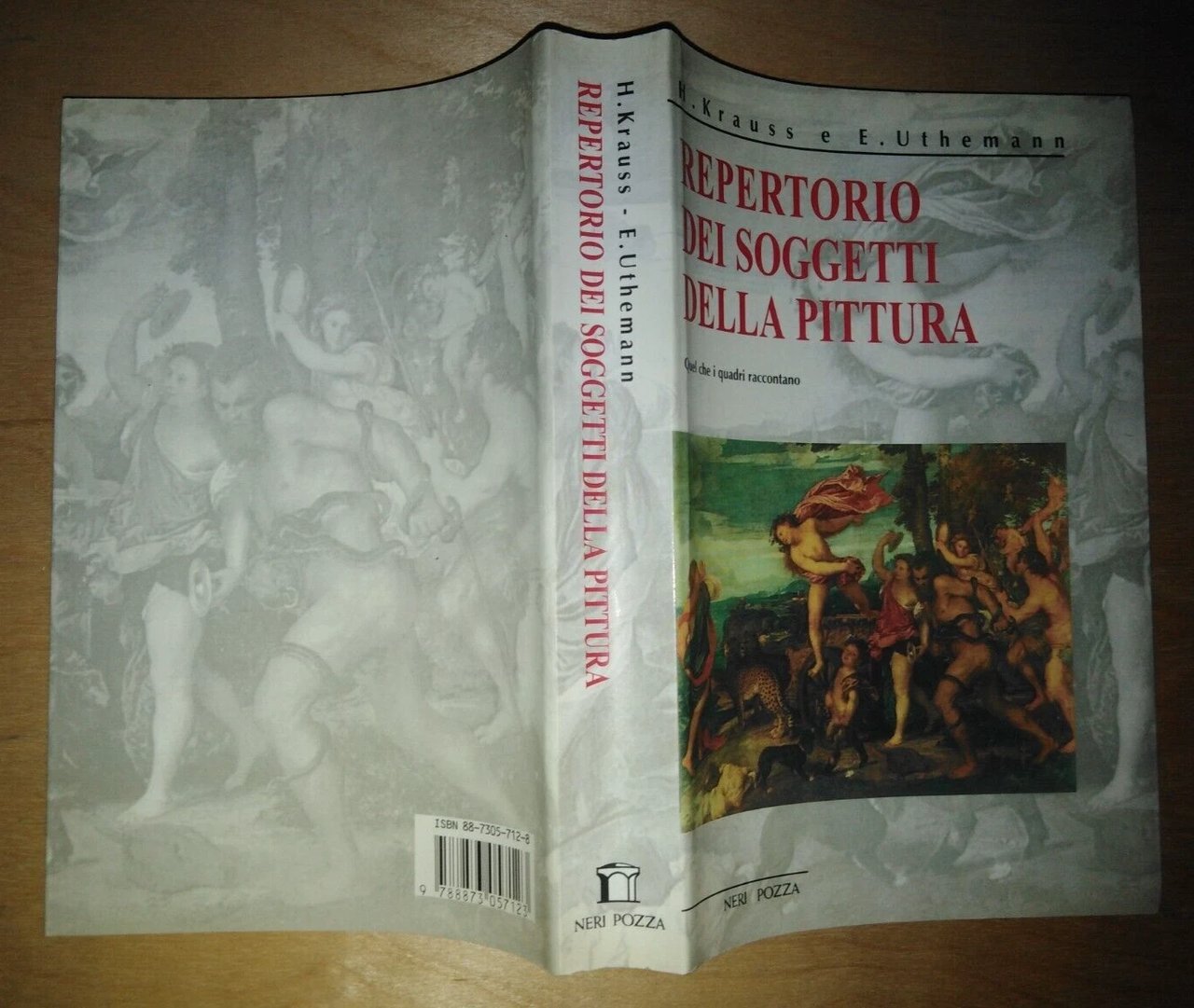 repertorio dei soggetti della pittura. quello che i quadri raccontano