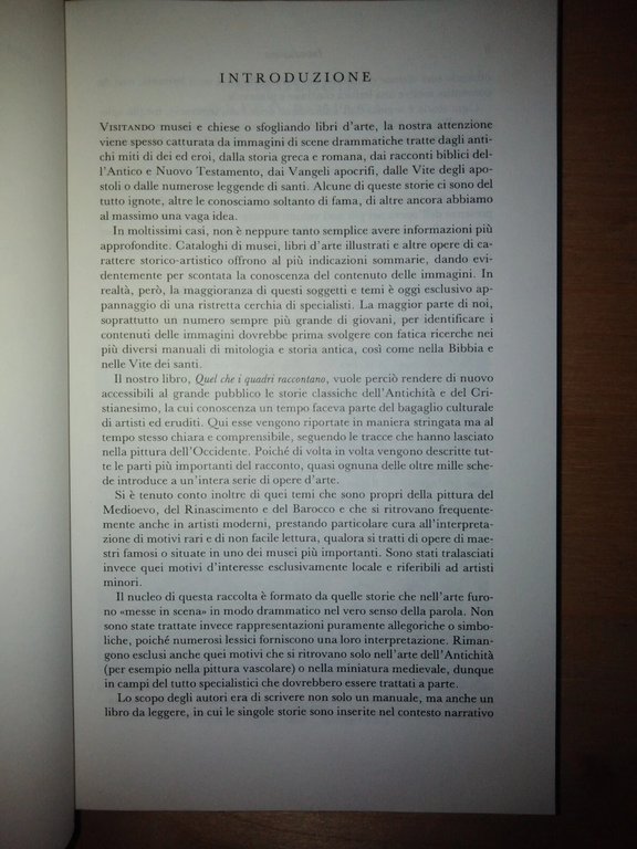 repertorio dei soggetti della pittura. quello che i quadri raccontano