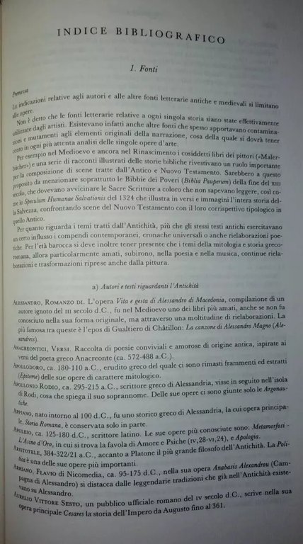repertorio dei soggetti della pittura. quello che i quadri raccontano