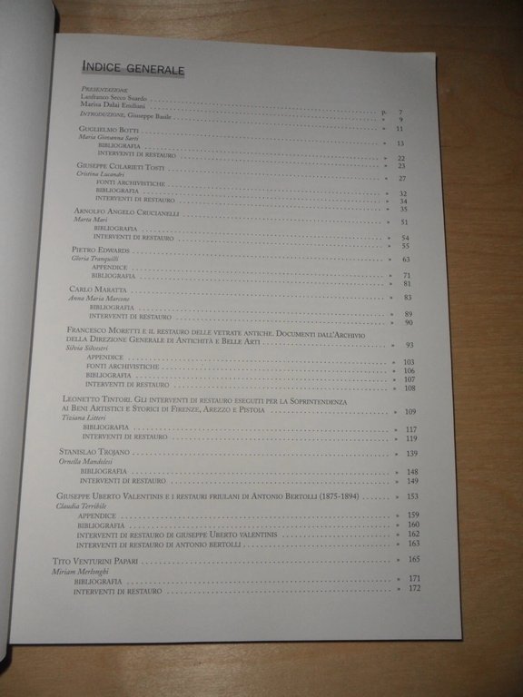 restauratori e restauri in archivio. vol. 1 - profili tra …