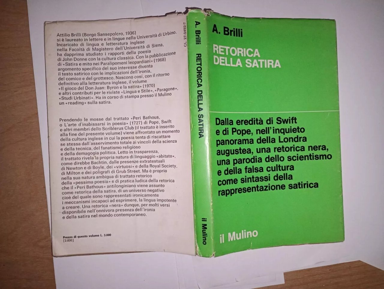 retorica della satira