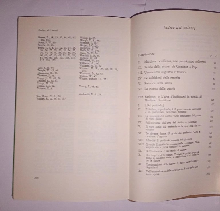 retorica della satira