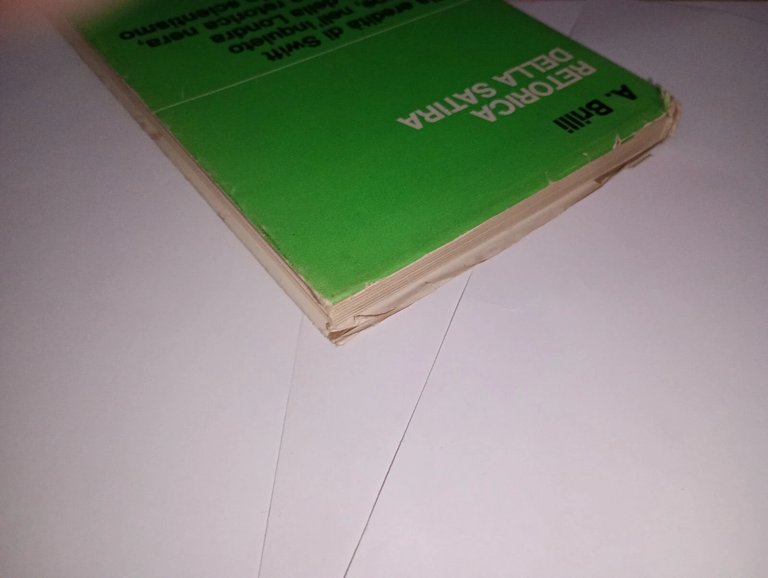 retorica della satira