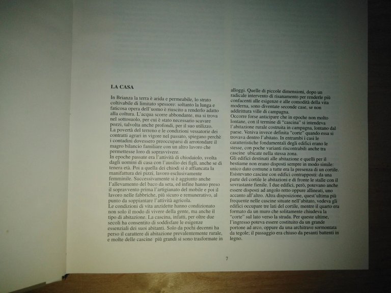 Ricordi sbiaditi. breve viaggio nella CANTù di ieri