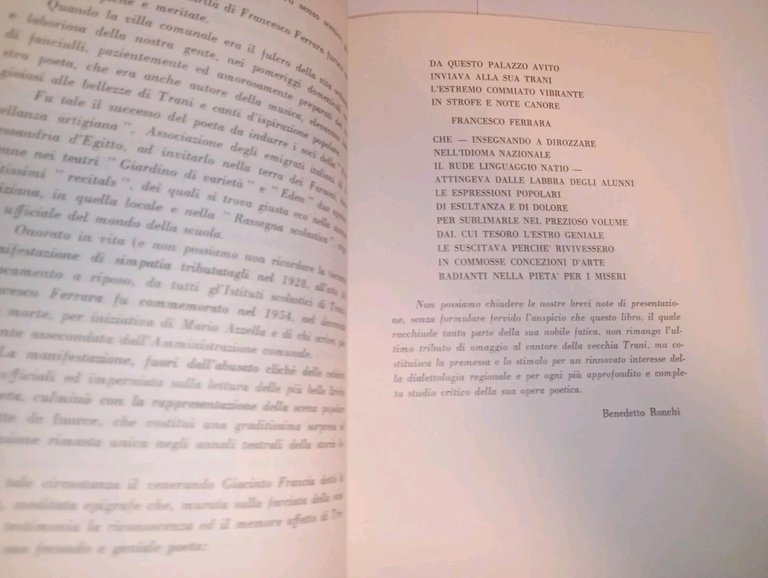 Rime e scene popolari tranesi | Immagine Gallery 3