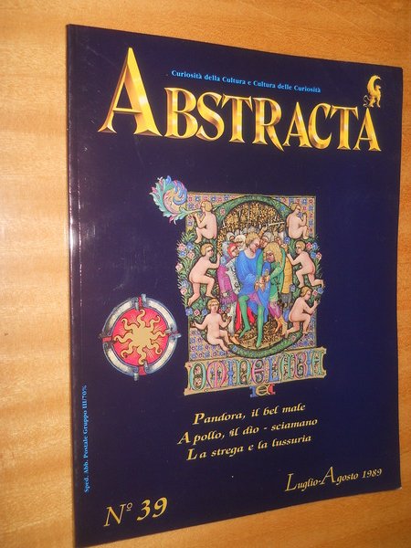 rivista ABSTRACTA 39