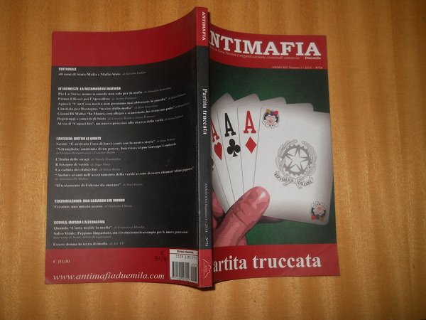 rivista Antimafia n. 1 del 2014 - n. 71