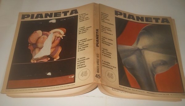 rivista bimestrale PIANETA n. 45 / 1972