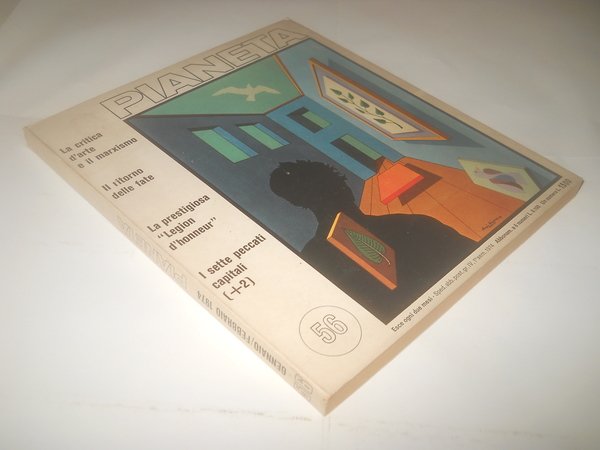 rivista bimestrale PIANETA n. 56 / 1974