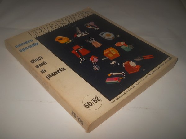 rivista bimestrale PIANETA n. 60/62 numero speciale "dieci anni di …