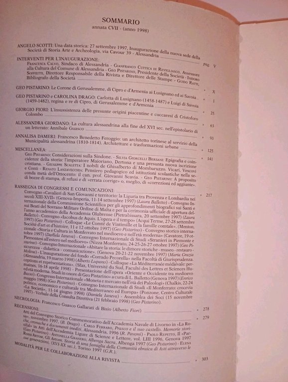 rivista di storia arte archeologia - tra le province di …