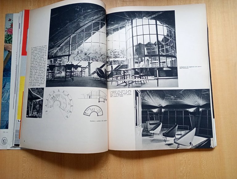 rivista DOMUS n. 301 / 1954. fascicolo dedicato alla Triennale