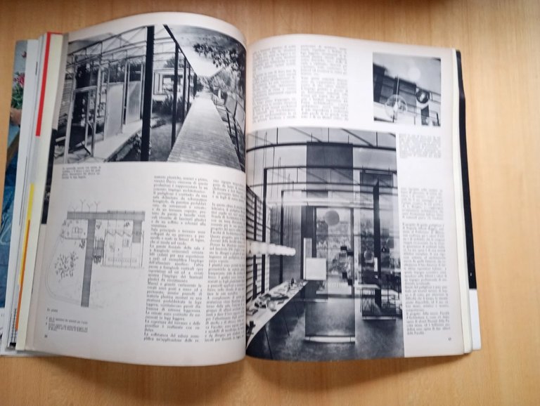 rivista DOMUS n. 301 / 1954. fascicolo dedicato alla Triennale