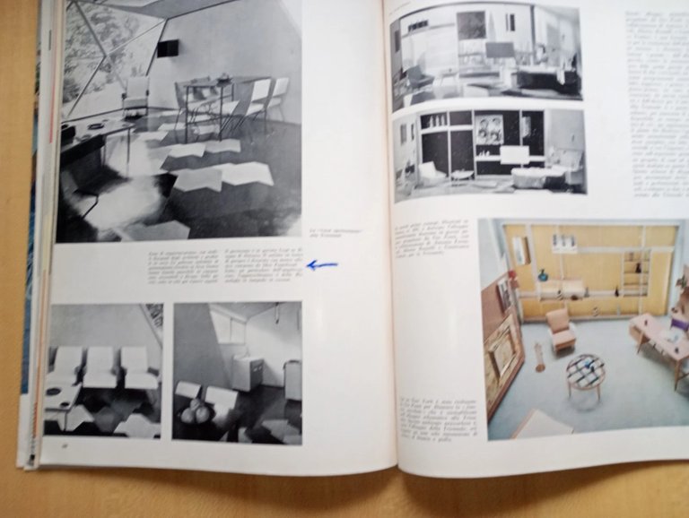 rivista DOMUS n. 301 / 1954. fascicolo dedicato alla Triennale