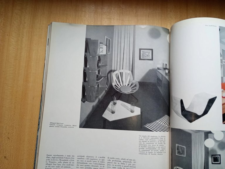 rivista DOMUS n. 301 / 1954. fascicolo dedicato alla Triennale