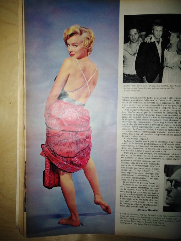 rivista EPOCA 453 del 1959 - la fabbrica degli attori: …