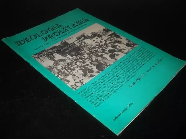 Rivista Ideologia Proletaria