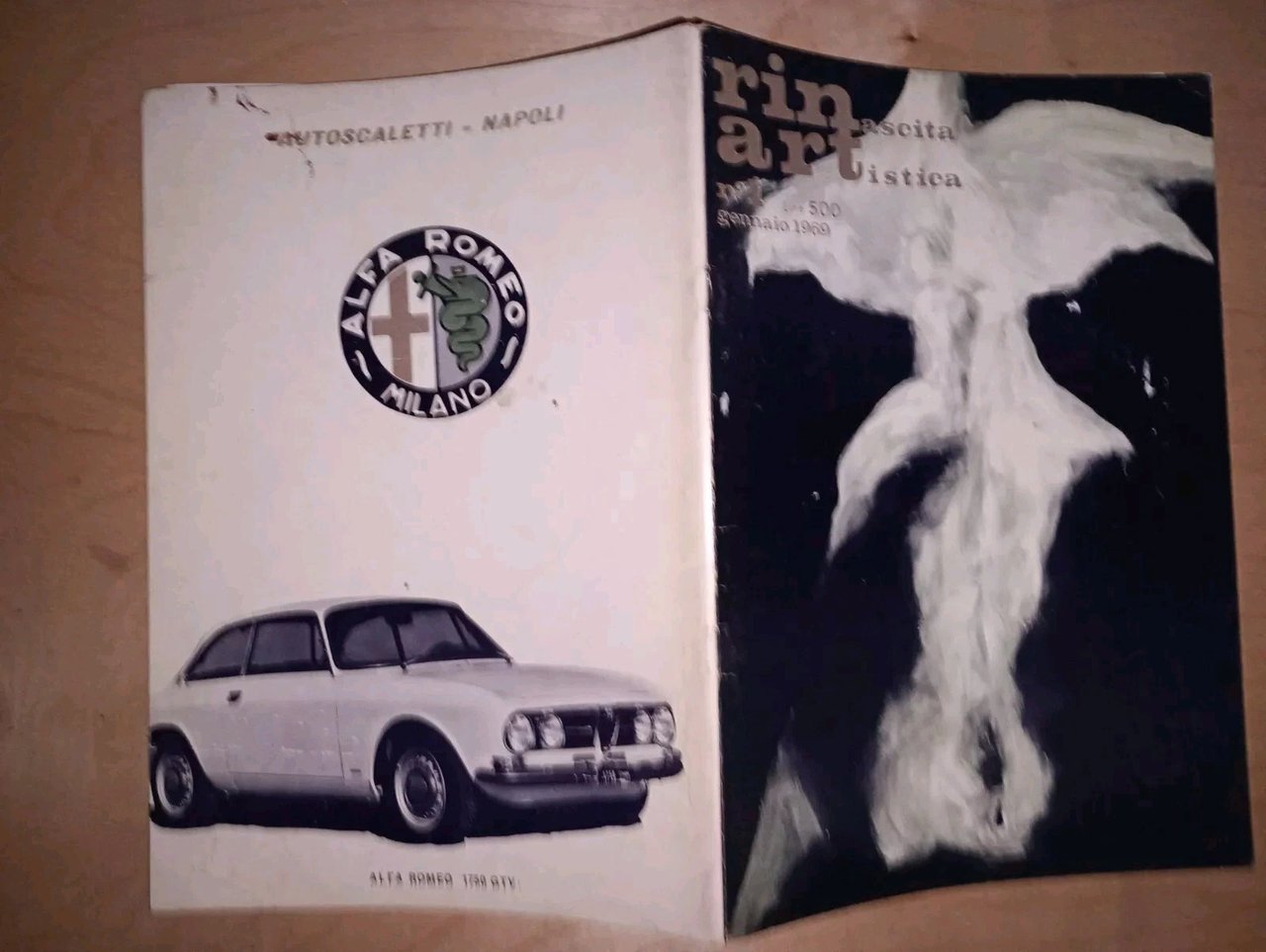 rivista RINASCITA ARTISTICA - anno I n. 1 1969 | Immagine principale