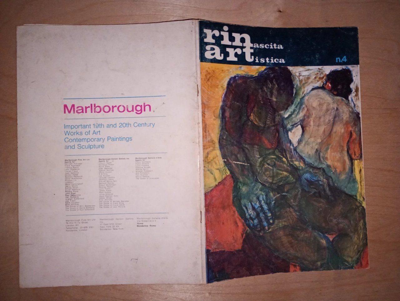 rivista RINASCITA ARTISTICA - anno I n. 4 1969