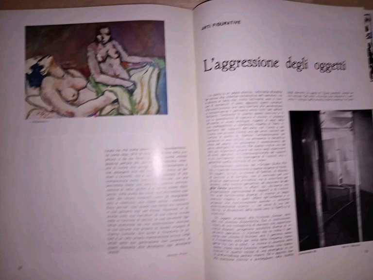rivista RINASCITA ARTISTICA - anno I n. 4 1969