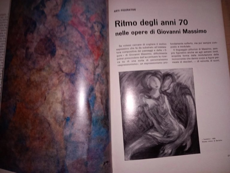 rivista RINASCITA ARTISTICA - anno I n. 7 1969
