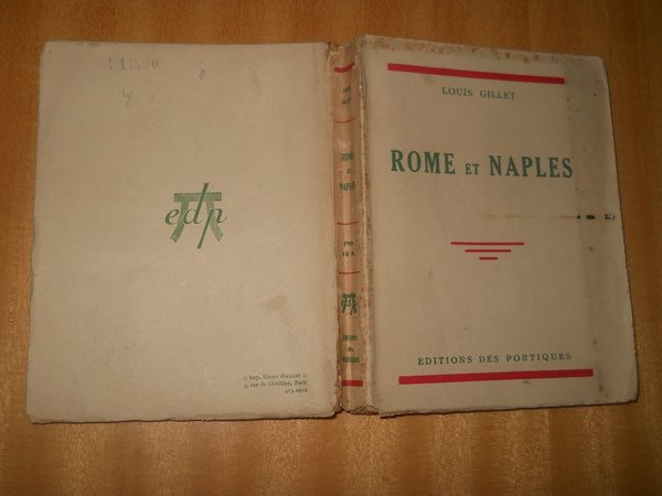 Rome et Naples