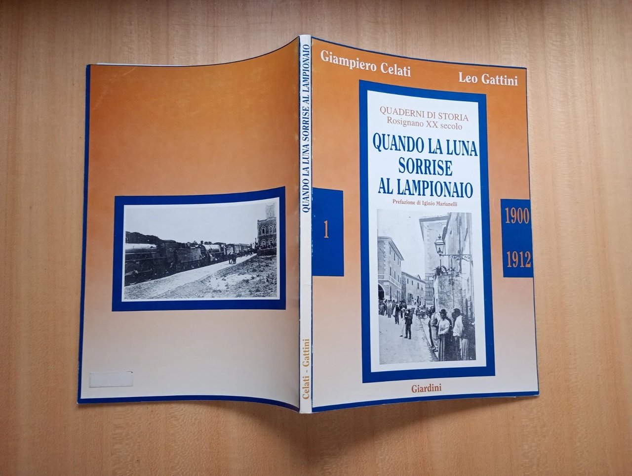 ROSIGNANO XX secolo. quando la luna sorrise al lampionaio. 1900-1912