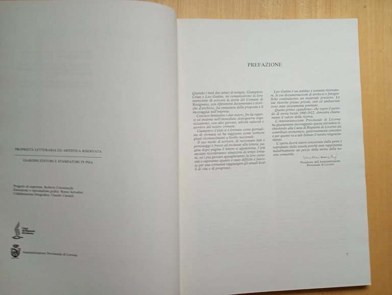 ROSIGNANO XX secolo. quando la luna sorrise al lampionaio. 1900-1912