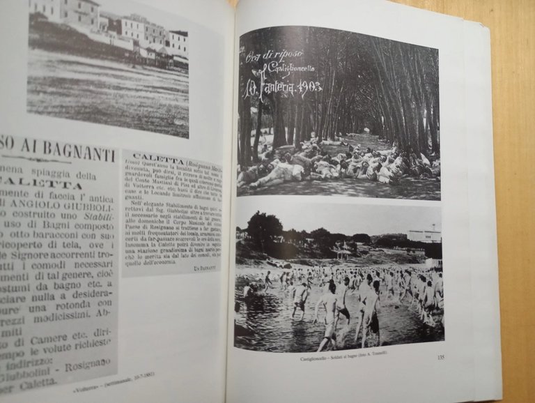 ROSIGNANO XX secolo. quando la luna sorrise al lampionaio. 1900-1912