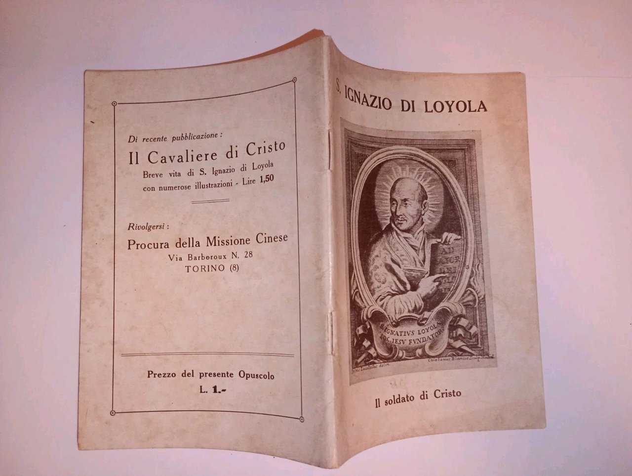 S. Ignazio di Loyola, il soldato di Cristo. la sua … | Immagine principale