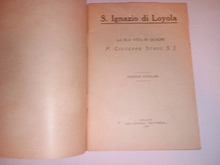 S. Ignazio di Loyola, il soldato di Cristo. la sua … | Immagine Gallery 2