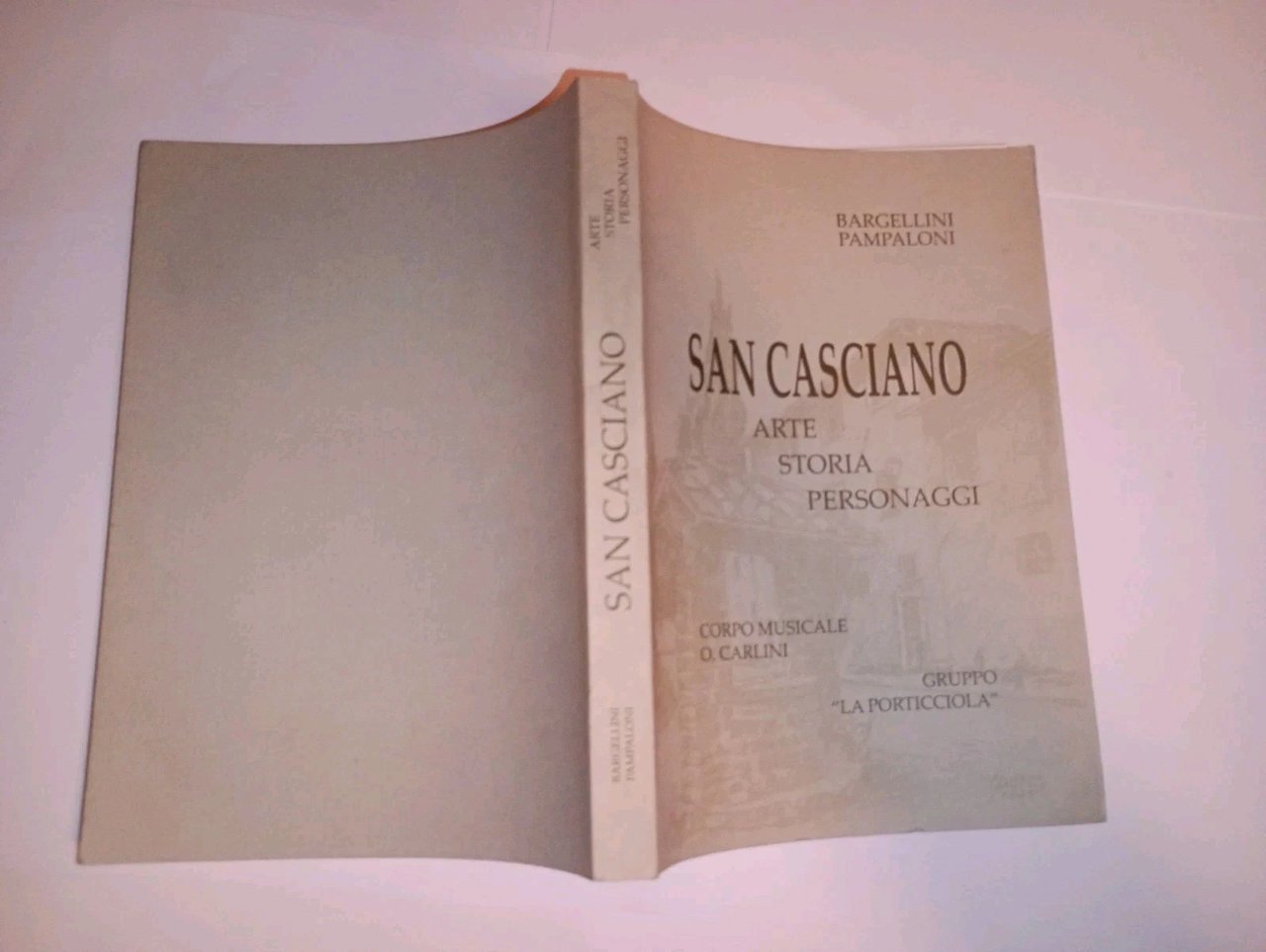 San Casciano. arte storia personaggi
