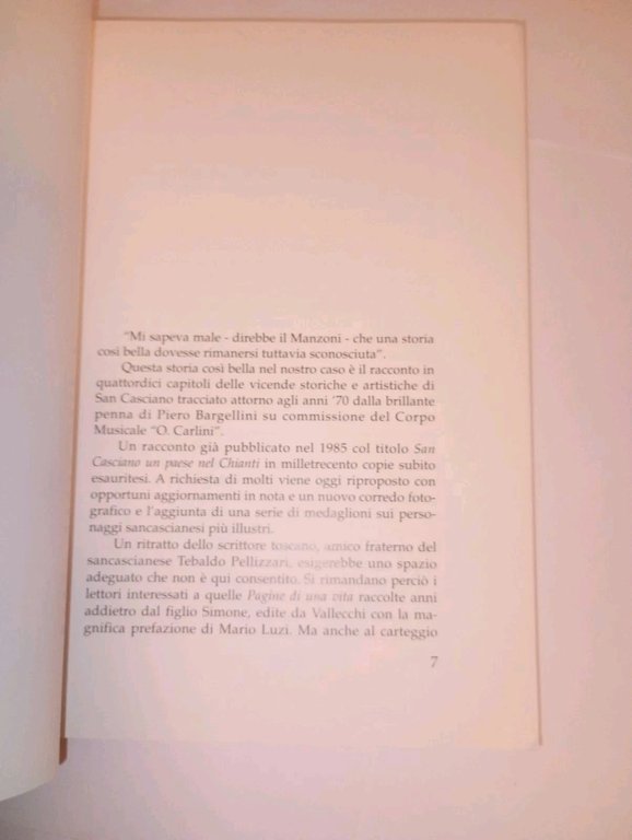 San Casciano. arte storia personaggi