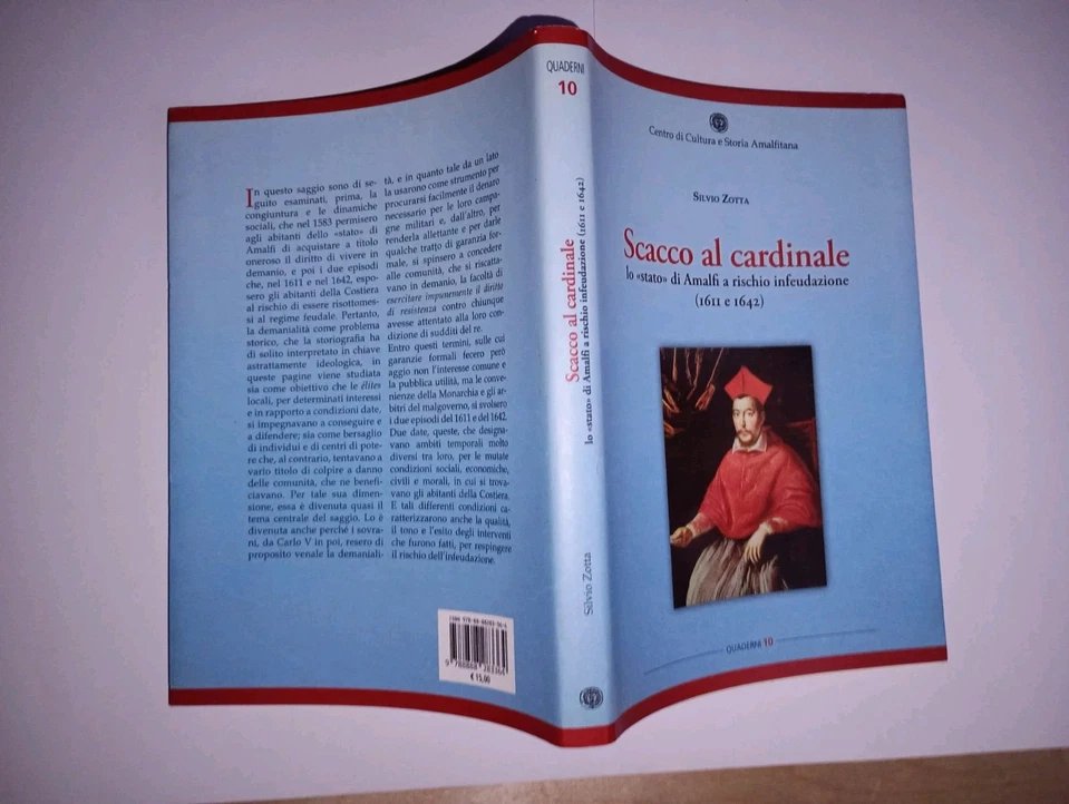 Scacco al Cardinale. Lo "Stato" di Amalfi a Rischio Infeudazione …