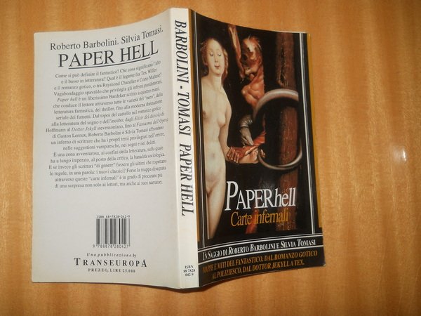 Paperhell. carte infernali. mappe e miti del fantastico, dal romanzo …
