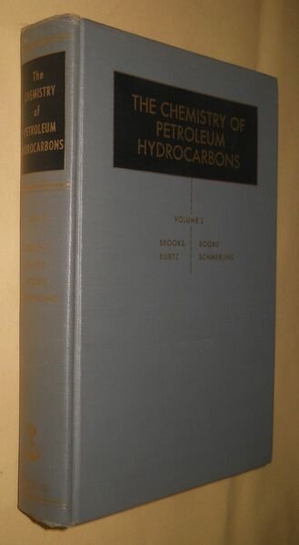 The Chemistry of Petroleum Hydrocarbons vol. 3