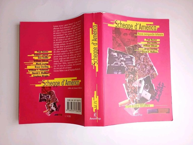 Schegge d'America. nuove avanguardie letterarie