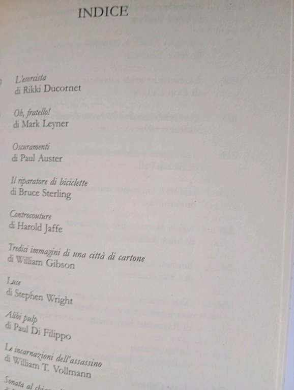 Schegge d'America. nuove avanguardie letterarie