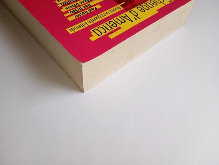 Schegge d'America. nuove avanguardie letterarie