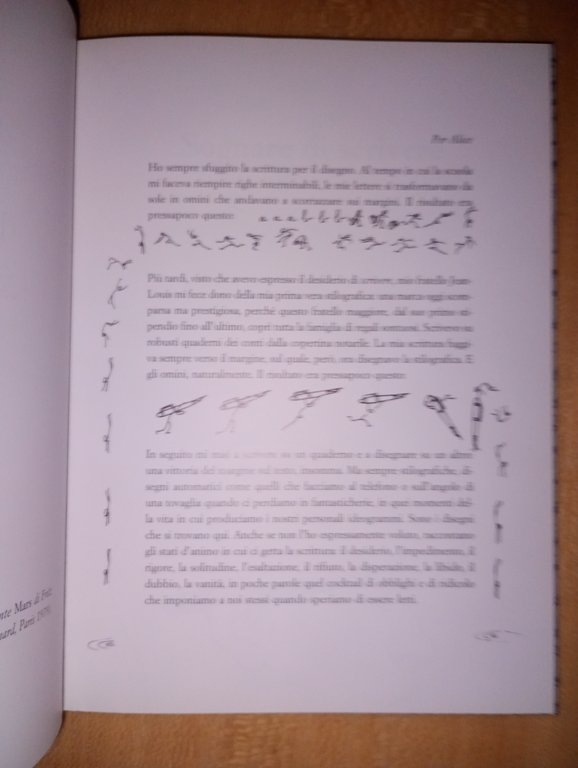 Scrivere. disegni di Daniel Pennac | Immagine Gallery 2