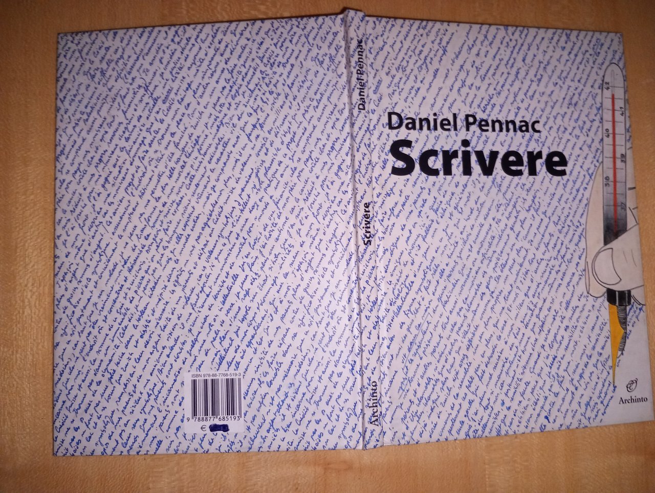 Scrivere. disegni di Daniel Pennac | Immagine principale