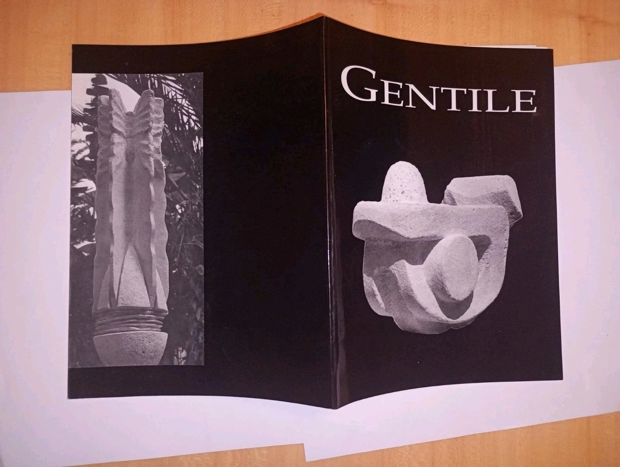 sculture di GENTILE, la Dorsale Dedalica