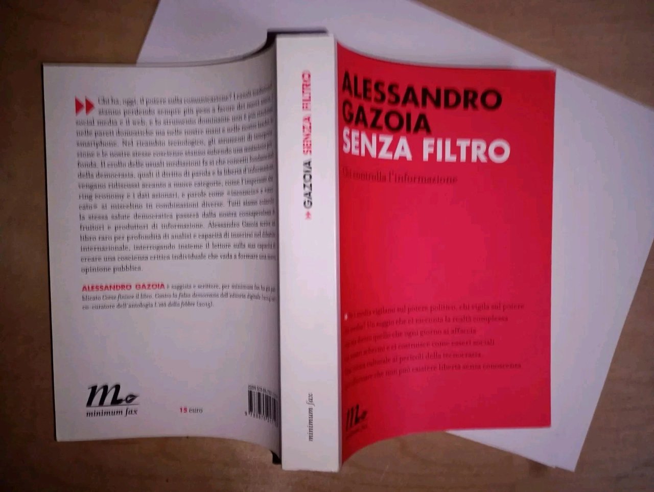 SENZA FILTRO. Chi controlla l'informazione