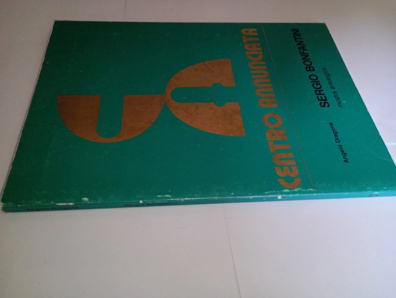 Sergio Bonfantini mostra antologica Centro Annunciata, 1984