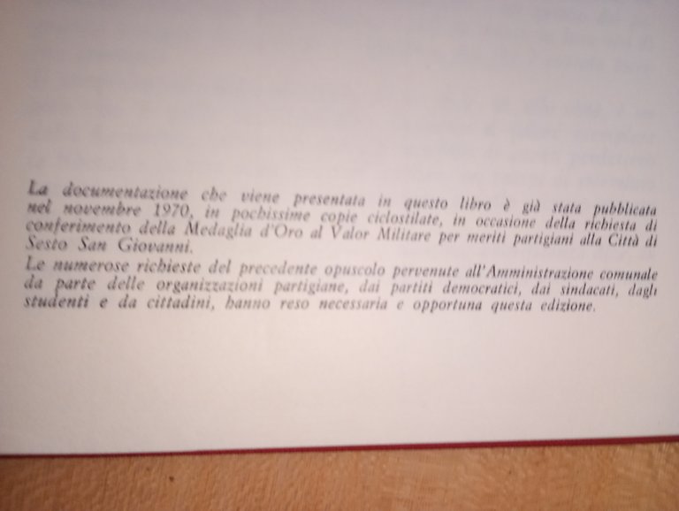 Sesto San Giovanni nella resistenza | Immagine Gallery 4