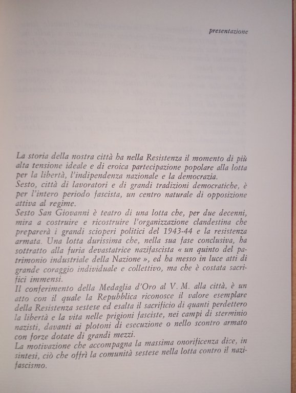 Sesto San Giovanni nella resistenza | Immagine Gallery 3