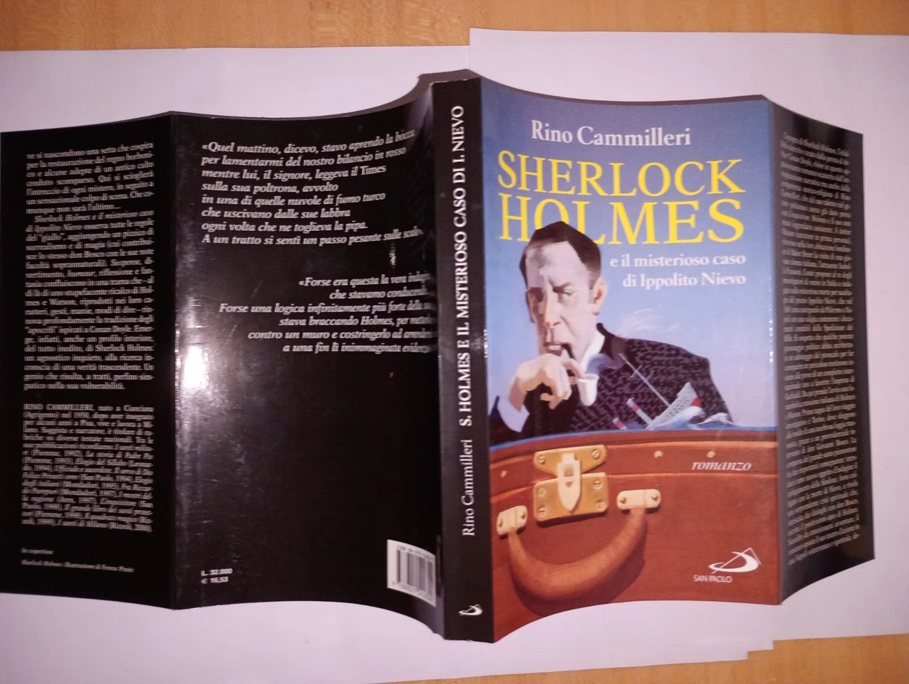 Sherlock Holmes e il misterioso caso di Ippolito Nievo